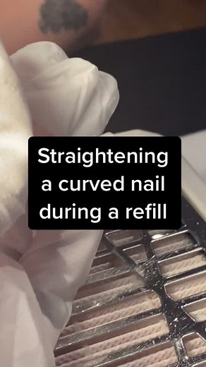 #beforeandafter #nailtutorial #acrylicnails #vaughannails #curvednails #nails #beginnernailtech #vaughan #acrylicrefill