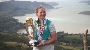 “Just taking time to appreciate what we have achieved in the last five years.” Australia players soak in their incredible #CWC22 triumph 🏆 | ICC - International Cricket Council