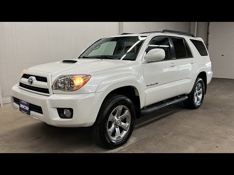 2008 Toyota 4Runner Sport Urban Runner Vehicle Preview