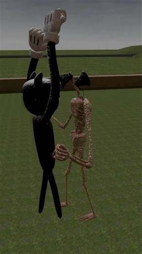 Siren Head vs Cartoon Cat in GMOD 💀 #gmod #shorts