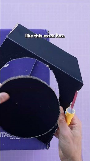 Learn how to make wheels for your cardboard car! 🚗 #cardboardcrafts