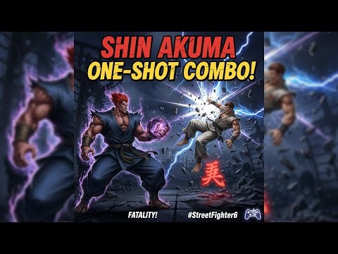 “Shin Akuma finished the opponent with a single combo.” #KOXReplays