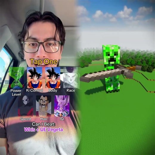 Can I Beat This OP DBZ Fusion😭✌️