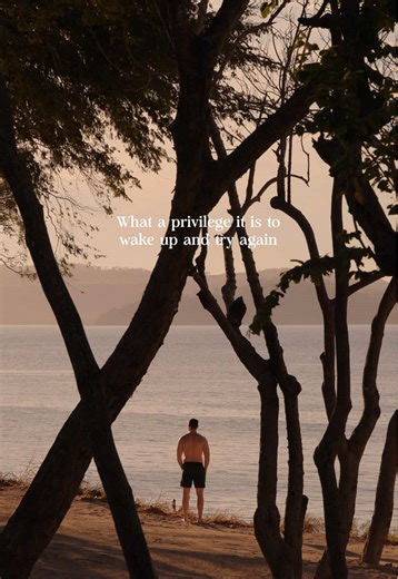 A redo is the ultimate reward. Get Busy Living 🔆