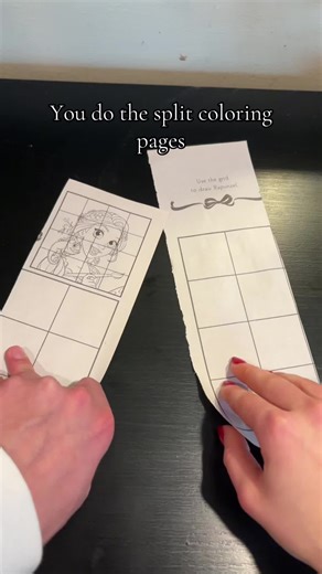 Can you guess whose is whose? #coloring #cuteideas #fyp | coloring pages