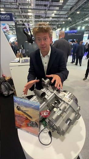 Rotron Aerospace – High Efficiency Rotary Propulsion for Advanced UAV Platforms