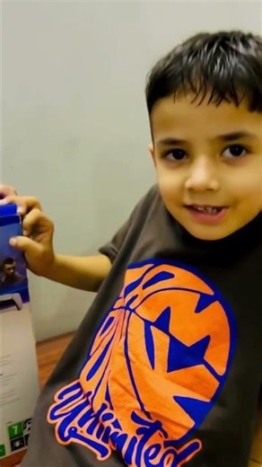 PS5 Unboxing with Kids 🤩 | Pure Joy in 30 Seconds