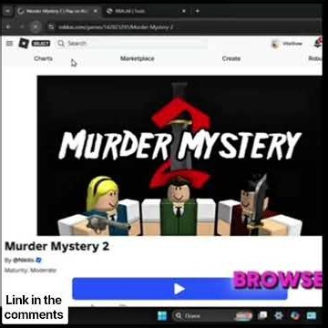 NEW HOW TO JOIN A TRADING SERVER IN MURDER MYSTERY ROBLOX MM2 2026 TUTORIAL #follow #mm2 #murdeur