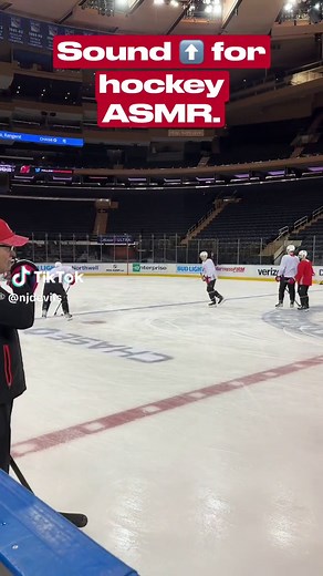Immersive Hockey ASMR Experience with the New Jersey Devils | Joel Hofer's Parents