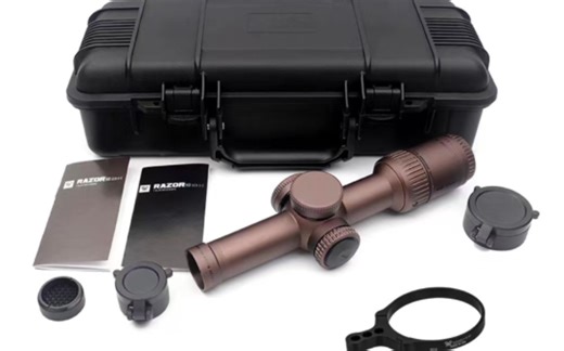 剃刀 RAZOR 1-6 三米几乎无视差可归零