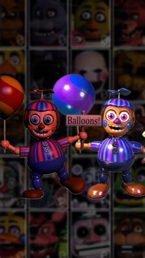 COMO SOLAR FNAF UCN PARTE 6 -- BALLOON BOY E JJ!!!! #fnaf #fivenightsatfreddy #freddyfazbear