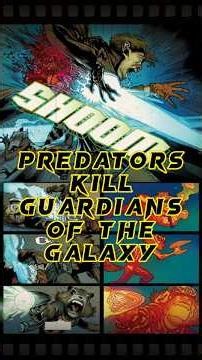 Predators Kill Guardians of the Galaxy - Star Lord Killed, Drax Beheaded, Groot & Gamora Slaughtered