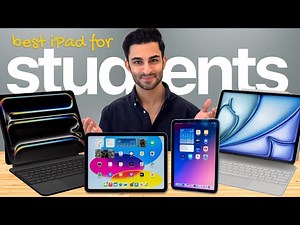 Which iPad Should Students Buy in 2025? | Ultimate iPad Buying Guide ✨