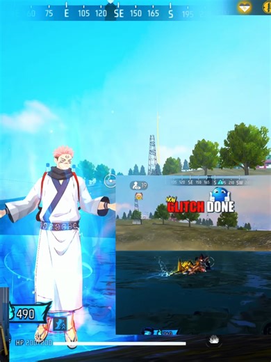 Anime Edit Featuring Free Fire Gameplay