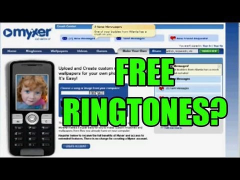 How to Get Free Ringtones to your Cell!