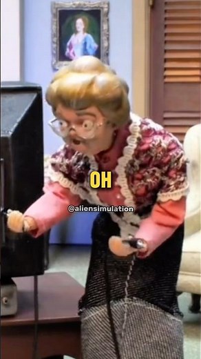 This Grandma Is INSANE Actually - Robot Chicken Short Edit