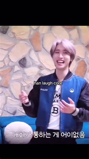 Enjoying Han's Infectious Laughter with Stray Kids