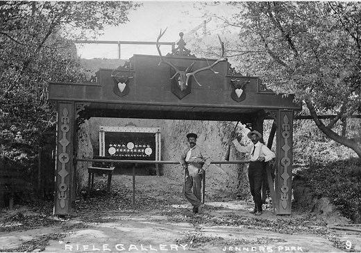 In the early 20th century, brothers Henry and Bob Jenner put Loup City on the map with their amusement park featuring rides, wild animals, and an exotic museum filled with mummies and oddities from around the world. Since closing in the 1940s, the park and the Jenner brothers have become the topic of tall tales, but a University of Nebraska at Kearney professor and his student are on a mission to separate fact from fiction and uncover the hidden truths of Jenner’s Park. #hiddenhistories Sherman 