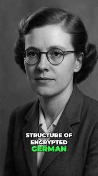 Joan Clarke: The Unsung Hero of the Cold War #shorts