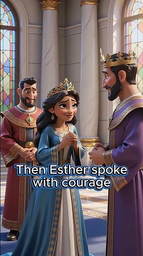 Queen Esther - Animated Bible Story