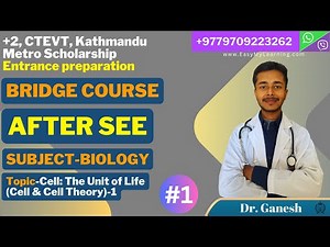 #1 Free Online live Bridge course | Biology first chapter ‪@EasyMyLearning‬