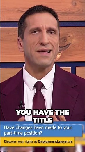 Employment Rights for Part-time Employees