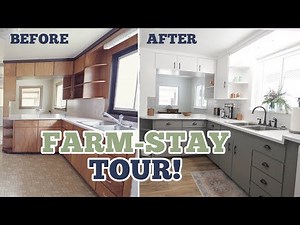 Full 1916 Farmhouse Tour (Before/After)