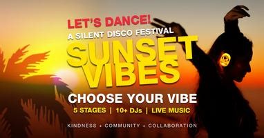 Sunset Vibes Silent Disco @ Vista / Hermosa Beach