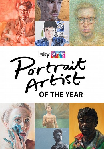 Portrait Artist of the Year - streaming online
