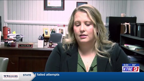 New Angelina County District Attorney Amy Wren seeks to clear case backlog