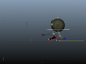 Quick Maya WalkCycle