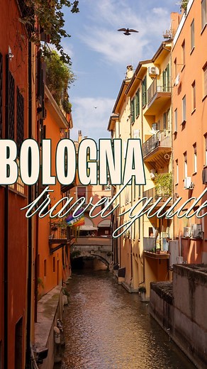 64K views · 1.4K reactions | Our Bologna travel guide is here!...