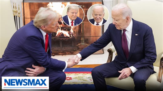 "There was an enormous amount of discomfort between the two of them." Body Language Expert Tonya Reiman exposed the power dynamics of the meeting between President-elect Donald Trump and President Joe Biden on Wednesday's "Newsline." | NEWSMAX