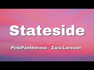 PinkPantheress - Stateside + Zara Larsson