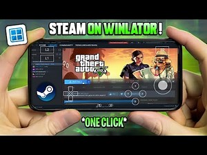 🔥 How to Run & Setup Steam in Winlator Emulator – Play Steam PC Games on Android in One Click