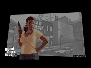 Grand Theft Auto 4 Loading in Grand Theft Auto V Style