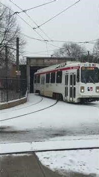 Septa Route 13 to Yeadon #septa #40th street portal