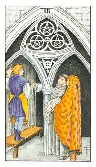 Three of Coins Tarot Card Meanings