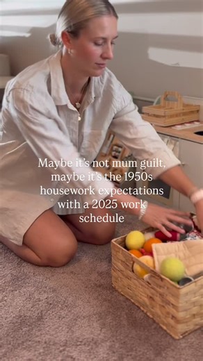 The Sorting Society | Professional Home Organiser on Instagram: "We’re juggling 2025 work schedules with 1950s housework expectations - no wonder everything feels heavy. If your home feels like another job on your list, you’re not alone. This is exactly why we created The Sorting Society: to take the mental load off your shoulders and build systems that work for modern life. Homes that stay organised, routines that make sense, and spaces that feel calm even when everything else is busy. When you