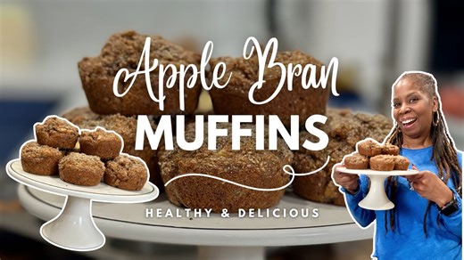 Healthy & Delicious Apple Bran Muffins – Easy Vegan Breakfast Recipe You’ll Love
