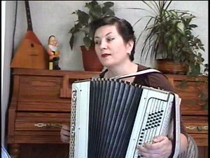 Clarinet Polka on accordion