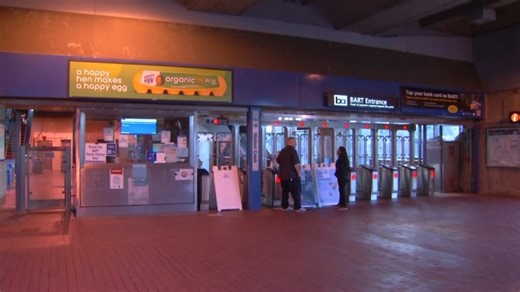 Limited BART service resumes in the East Bay after systemwide shutdown