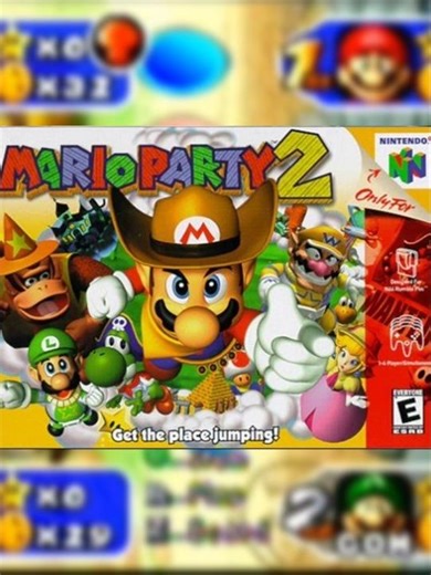 Mario Party 2 is scary...😰