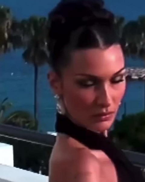 ‏Isabella khair hadid #bellahadid #fyp #model #facecard #foryoupage | Bella Hadid