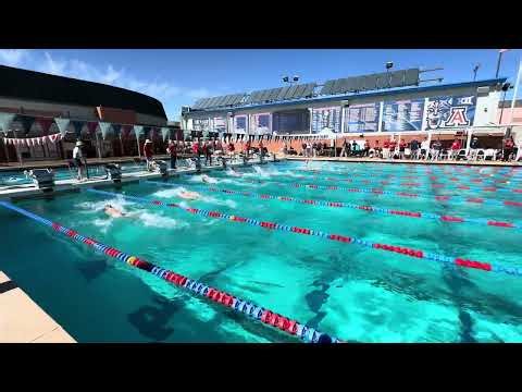 ASU vs UofA Men’s 100 Yard Backstroke