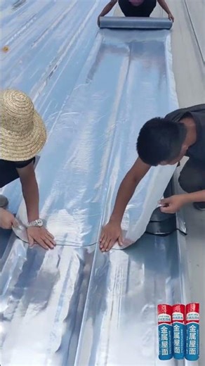 Màng chống thấm cách nhiệt AN TOÀN - DỄ THI CÔNG.