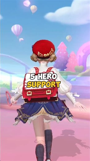 5 Hero Support Yang Paling Sering Di Pick Di Tier Epic #shorts