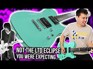 This is a Weird-Looking Single Cut Guitar... || ESP LTD Eclipse Eclipse '87 NT