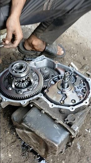 how to remove engine transmission auto #carpart#mechanic #rashidmechanic