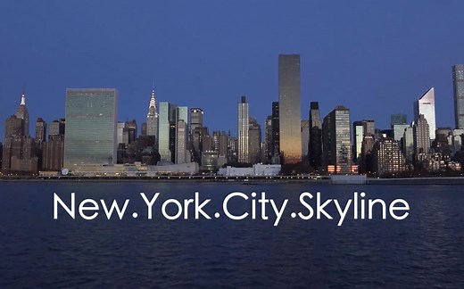 【纪录片】纽约城市天际线 New York City Skyline